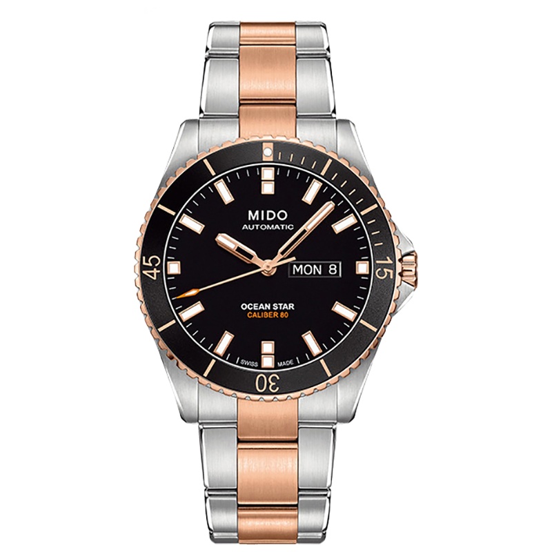 美度(MIDO)手表 瑞士原装进口领航者系列长动能防水运动男士腕表 M026.430.22.051.00