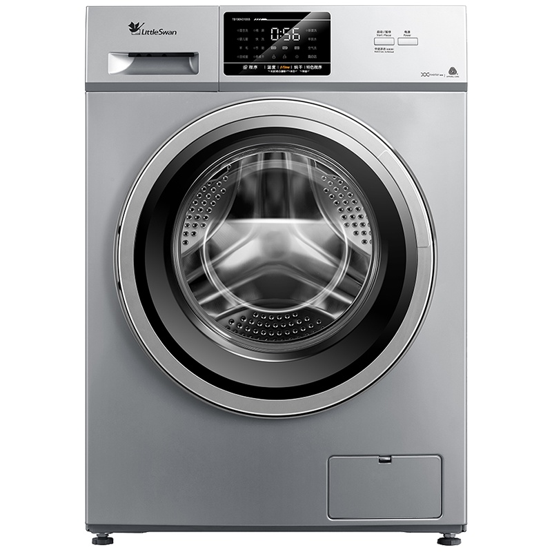 小天鹅(LittleSwan)TD100V21DS5 10公斤滚筒洗衣机洗烘一体 全自动家用 变频 祛味空气洗 智能家电