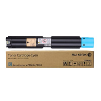 富士施乐(Fuji Xerox)CT202497原装青色碳粉墨粉适用五代 V 2260/2263/2265 15000页