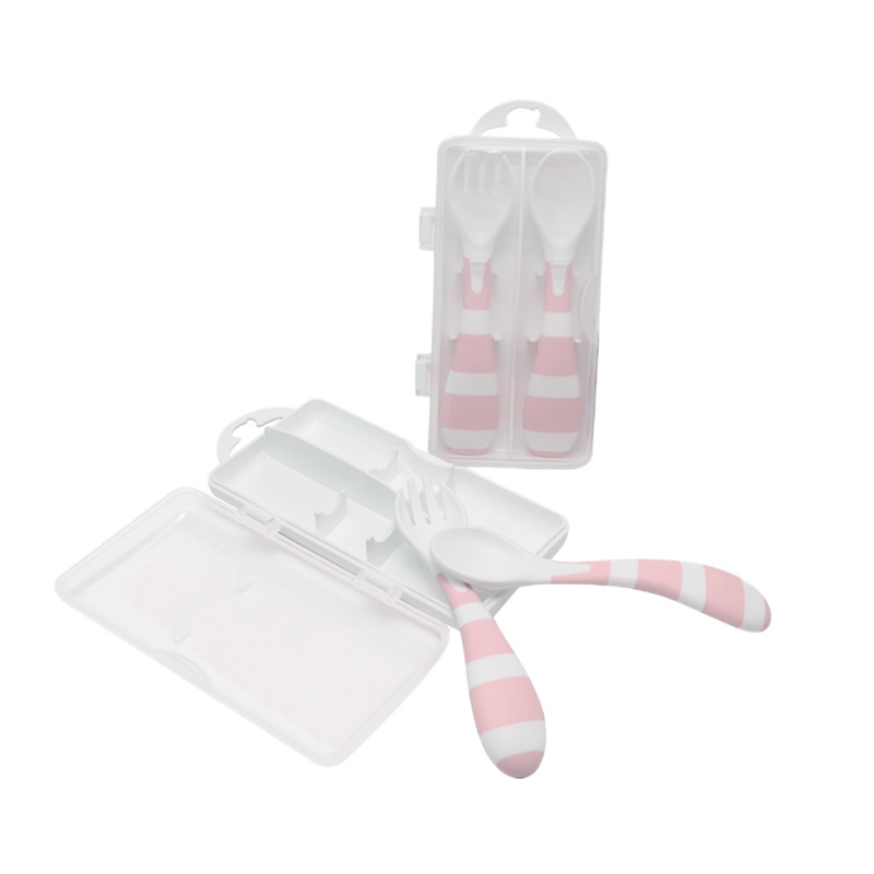 WQMD babytool倍比途蜜蜂叉勺粉BT-8803P