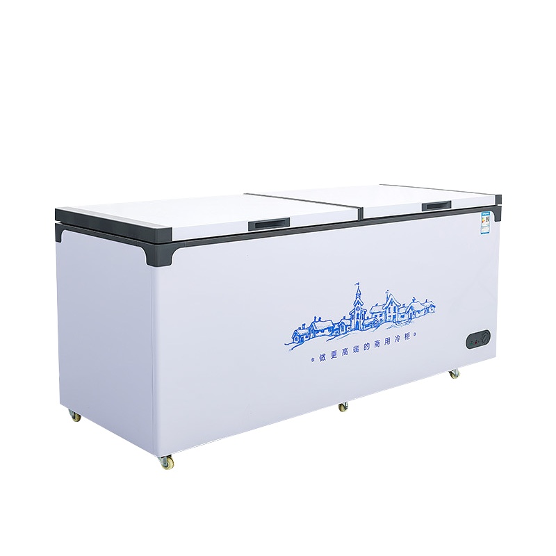 铭首(Minsow)BD/BC-1380 1380L 卧式冷柜 单温顶开门 冷冻冷藏转换柜 商用冷柜 冰柜 雪糕柜