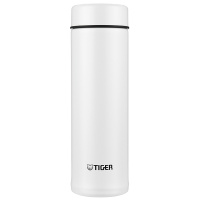 虎牌（tiger）保温杯MMP-A30C 300ml 白色 WP 不锈钢水杯男女便携杯子轻量型可爱迷你水杯