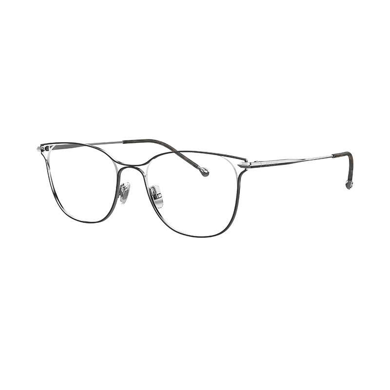 暴龙新款光学镜女猫眼时尚近视镜潮流个性眼镜架BJ7062