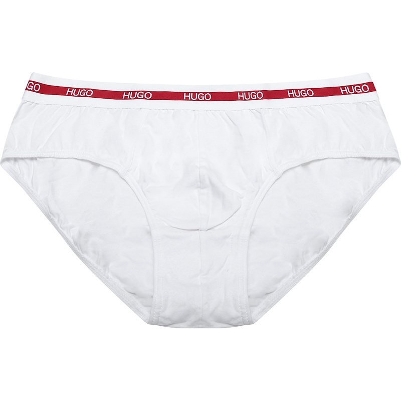 HUGO BOSS 雨果博斯 男士棉质三角内裤两件套套装 50407716