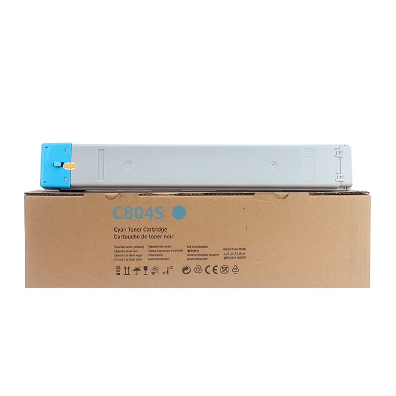 艾洁 CLT-C804S粉盒蓝色 适用SAMSUNG SL-X3220NR 复印机碳粉