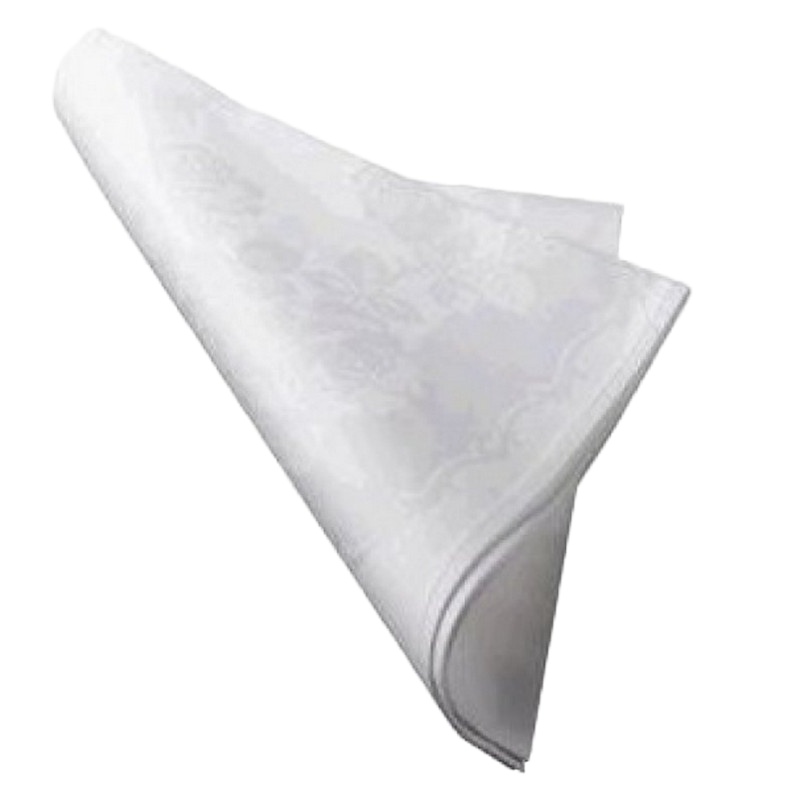 逍遥鸭 白色口布 510*520mm