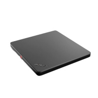 联想ThinkPlus笔记本台式机超薄外置移动光驱 TX800外接光驱 DVD Type-C+USB双接口