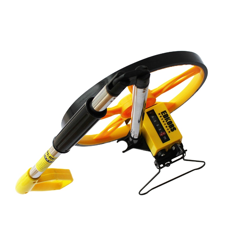 STK 爱德克斯 手推滚轮式测距轮仪轮滚尺高精度数显机械电子尺轮式测量仪器（含防雨背包）