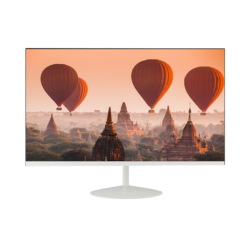 宁美CR200一体机电脑超薄23.8英寸显示屏intel酷睿i3台式教学电脑家用商务办公品牌组装机整机全套