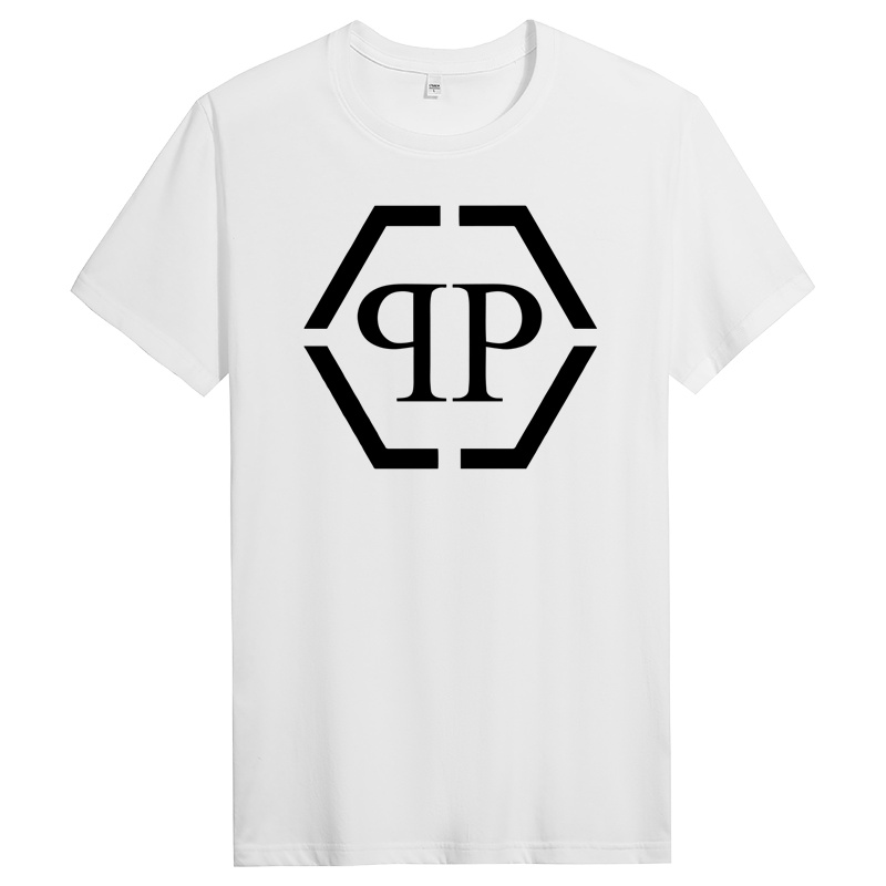 纯棉短袖t恤男潮流夏季体恤圆领男士半袖宽松男生修身 DT10671