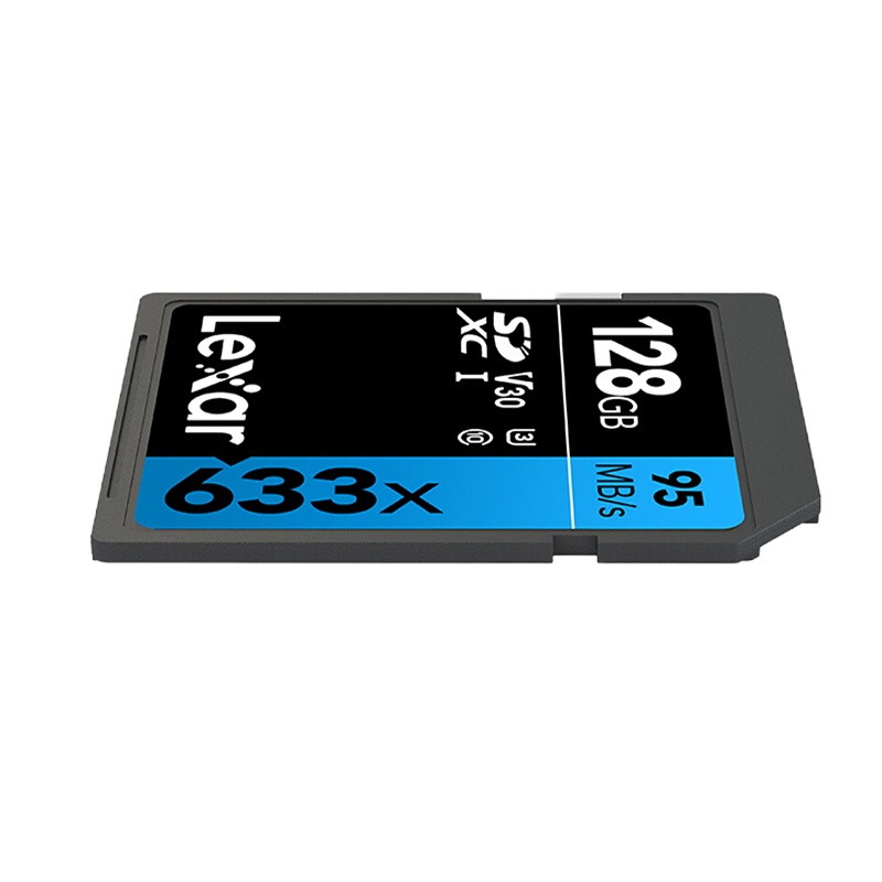 雷克沙(Lexar)LSD128GCB1AP633 633X 读取速度95MB/s 128G SD存储卡(计价单位:个)