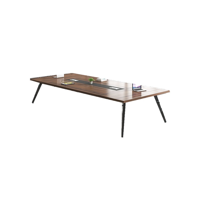 欧宝美会议桌洽谈桌简约现代会议桌谈判长桌组合会客培训办公桌