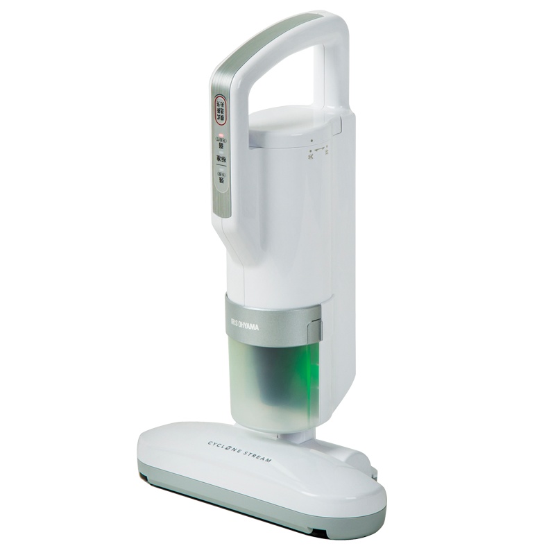 爱丽思(IRIS)日本床铺吸尘器高频拍打回旋气流强力除螨机微电脑式灰尘感应超轻重量除螨仪IC-FAC2C