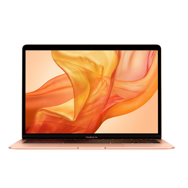 2019款 新品 Apple MacBook Air 13.3英寸 笔记本电脑 i5 1.6GHz 8GB 128GB 金色 MVFM2CH/A