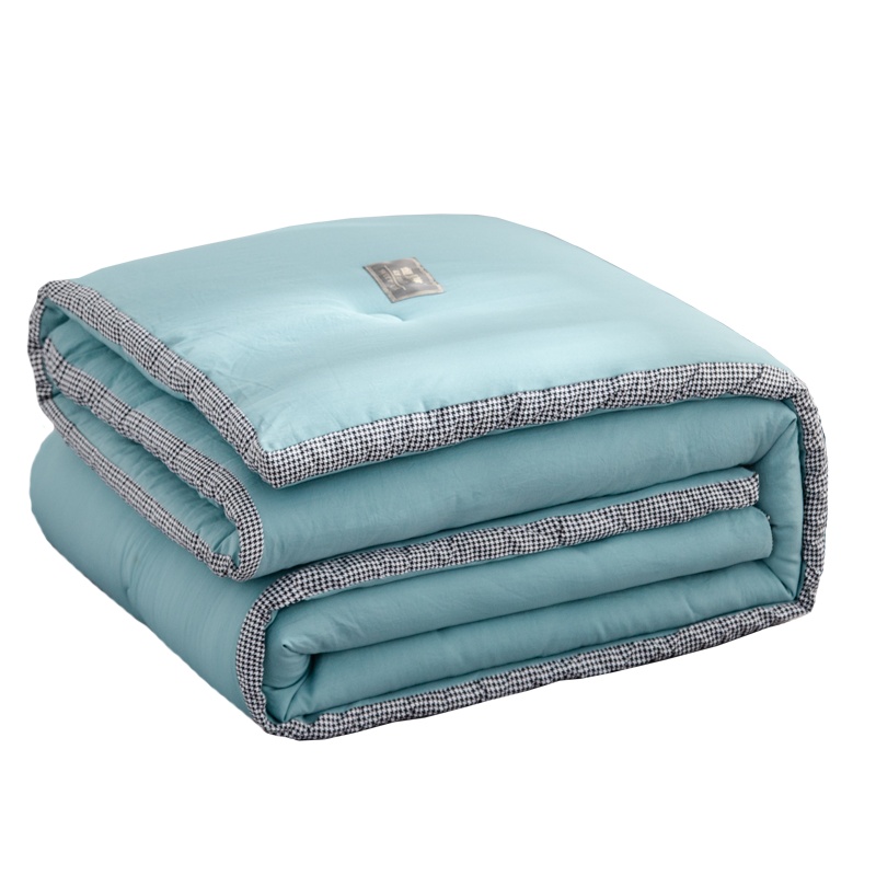 恒源祥家纺 被子冬被10斤加厚保暖羽丝绒被被芯宿舍单人学生春秋冬天