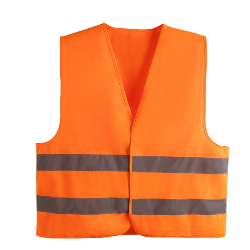 涤长丝反光马甲 SCP594 魔术贴反光背心马甲马夹（件）