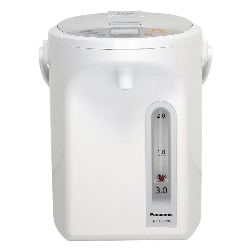 松下 (Panasonic)电水壶 电热水瓶 可预约3L电水瓶涂层内胆全自动智能保温烧水壶 SR-EK3000