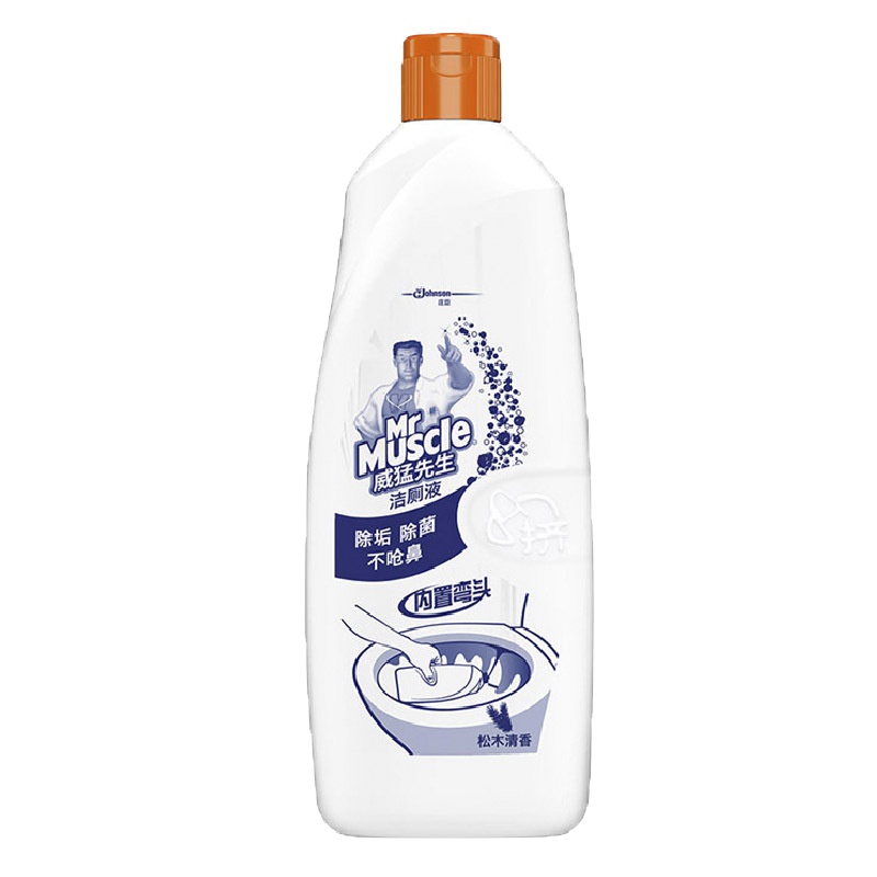 威猛先生 洁厕液(松木清香)500g 除菌 洁厕剂