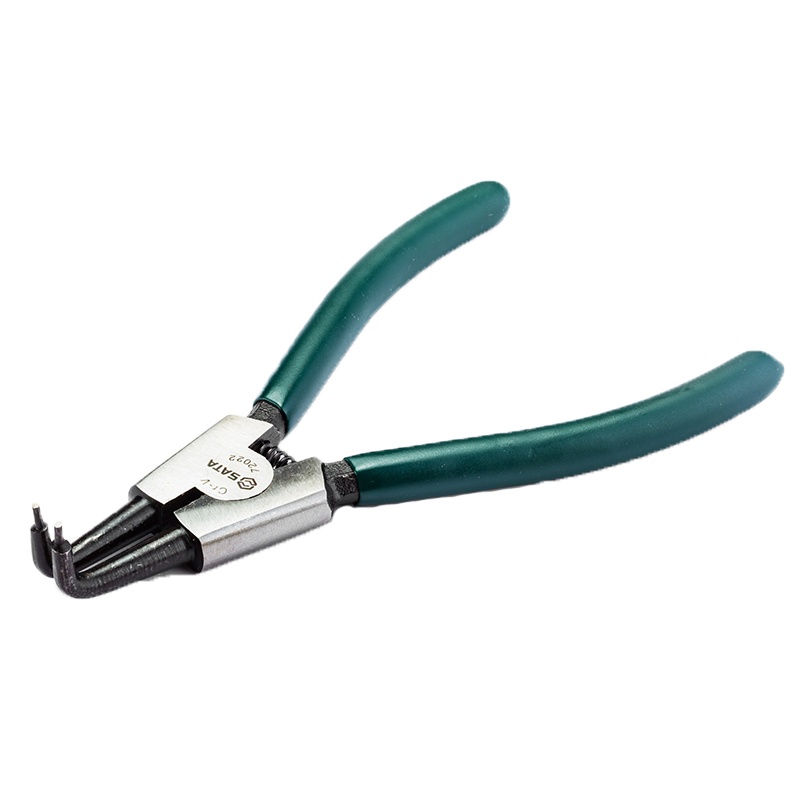 世达(SATA)德式轴用曲口外卡簧钳 13英寸 72024 1个