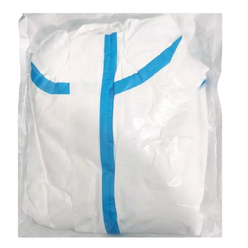 海氏海诺大麦有品 医用一次性防护[无菌级]服 透气男女隔离服隔离衣 无纺布连体式套装