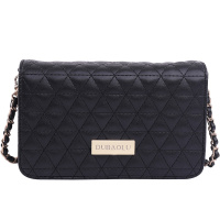 都宝路(dubaolu) 经典小香风简约百搭斜挎单肩链条菱格小包