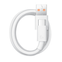 华为6A超级快充typec数据线Mate40Pro/pro+/mate40RS保时捷66w超级快充闪充原装手机充电线
