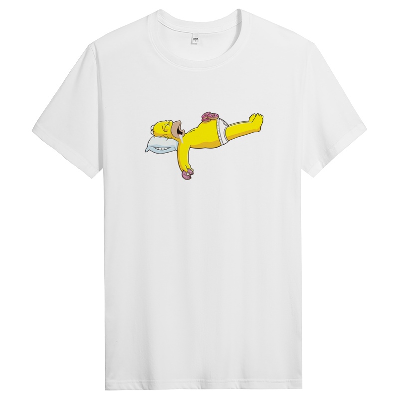 男士夏季圆领纯棉短袖t恤男生半袖体潮流时尚 DT10344