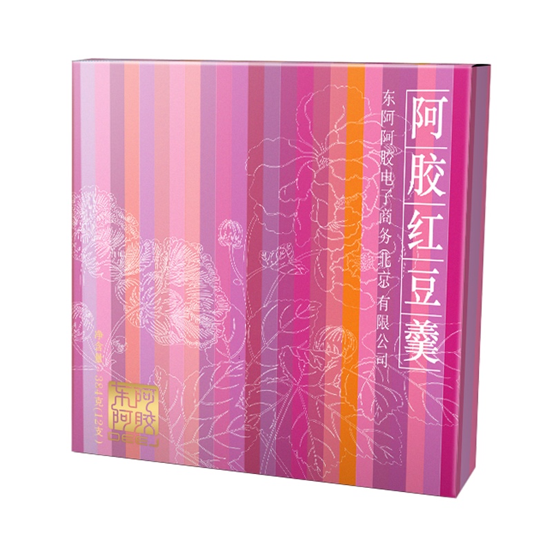 东阿阿胶 阿胶红豆羹32g*12条