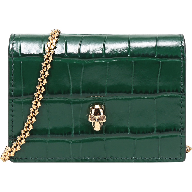 ALEXANDER MCQUEEN 亚历山大·麦昆 女士 单肩斜挎包零钱包 632032 1JM0G