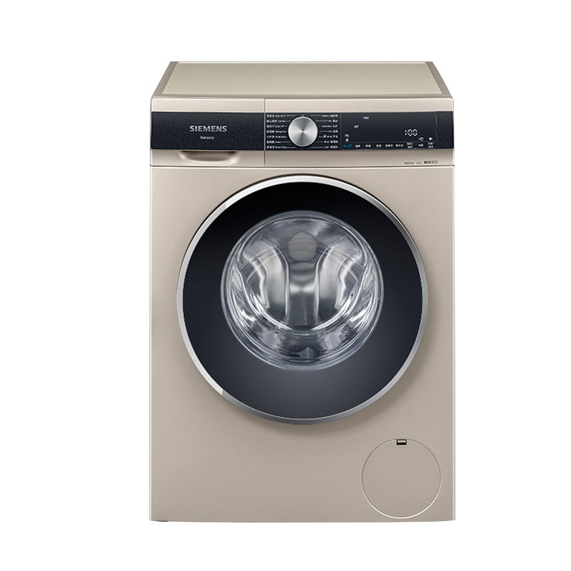 西门子洗衣机洗烘一体10KG大容量智能添加 WJ45UM130W