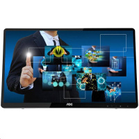 冠捷AOC E2472PWUT/BS 23.6英寸 Win8认证10点电容触摸屏 液晶显示器