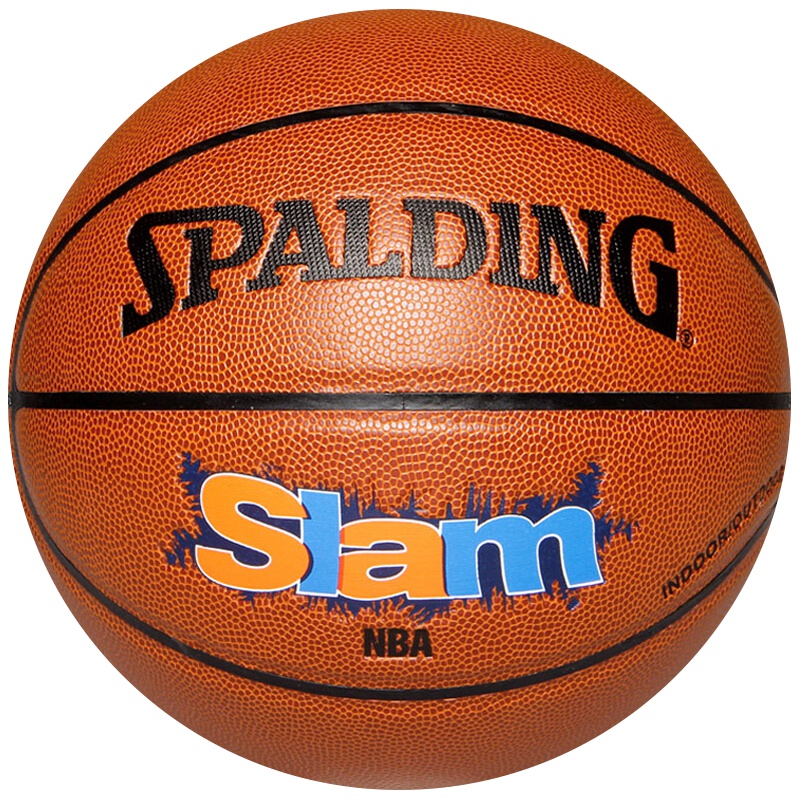 启康 Spalding斯伯丁篮球 74-412 猛击涂鸦 PU材质 室内外通用 7号球