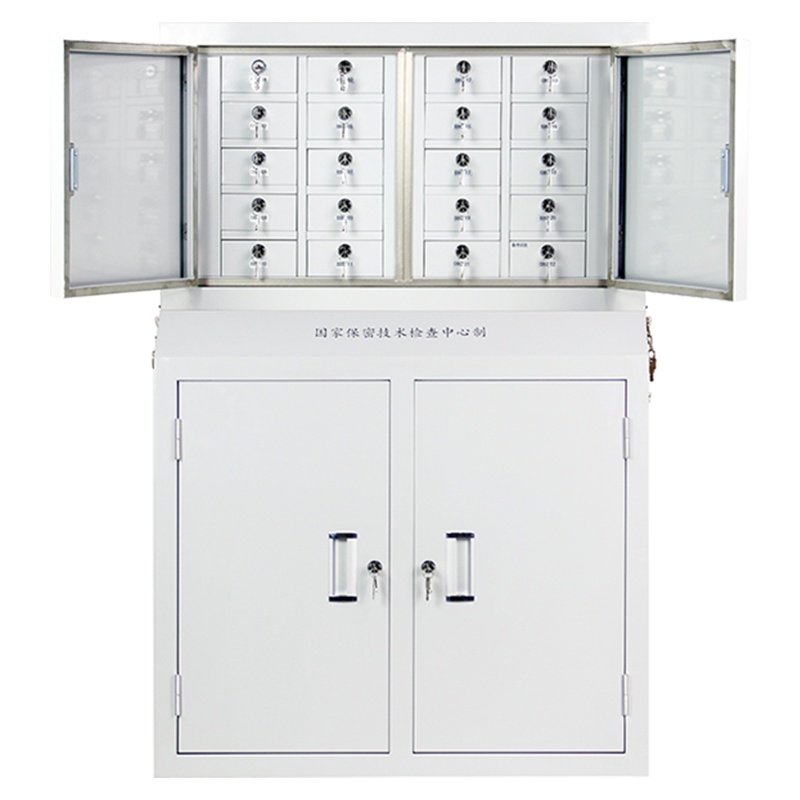 永格20格屏蔽手机柜信号保密存放保管柜子单位部队会议考场带锁壁挂箱