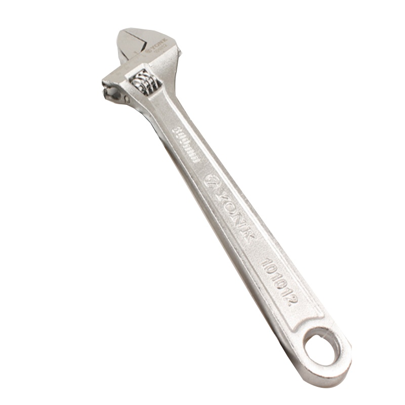 约克 高碳钢镀铬 活动 扳手