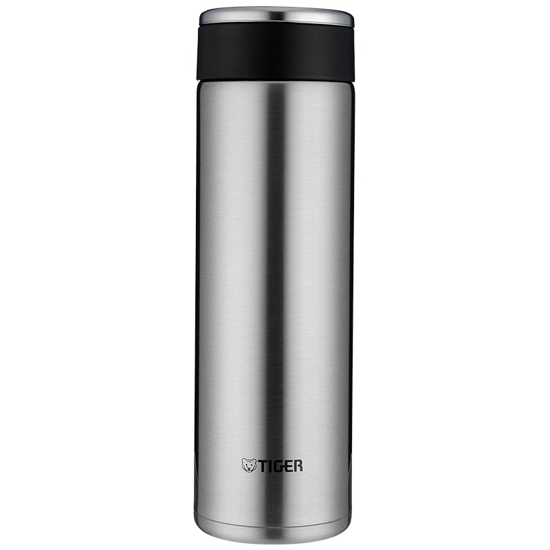 虎牌(tiger)保温杯MMW-A48C不锈钢色不锈钢真空直饮杯男女商务办公杯子480ml