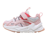 芭芭鸭儿童运动鞋女童休闲鞋透气网鞋新款男童跑鞋中大童