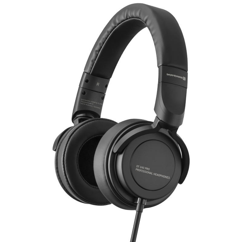 拜亚动力/拜雅 (beyerdynamic) DT240 Pro 标准HiFi级音质便携耳机 34欧姆