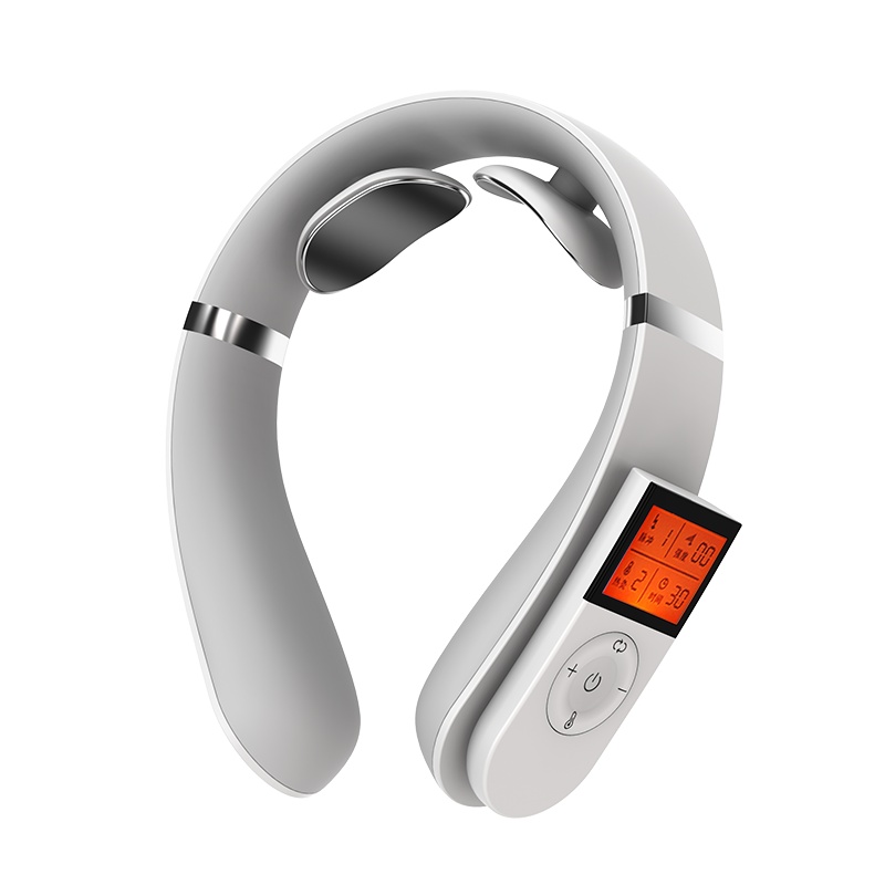 攀高颈椎按摩器B33无线遥控颈部护理双脉深度按摩仪器