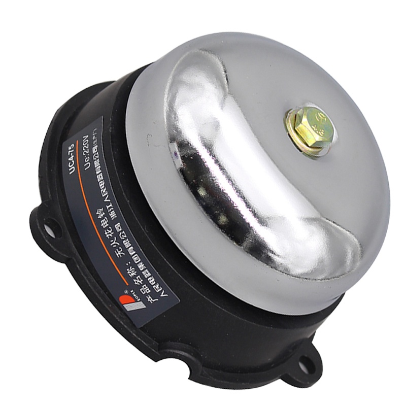 企购优品人民 机车直流电铃 75mm uc4-75