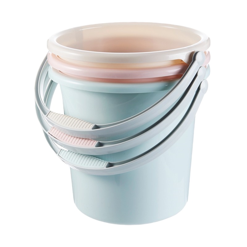 妙然 水桶10L 单色(可选红色/蓝色/绿色)