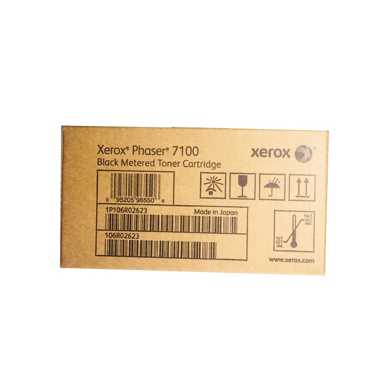 富士施乐(Fuji Xerox)Phas106R02623 黑色 墨盒 适用于Phaser 7100