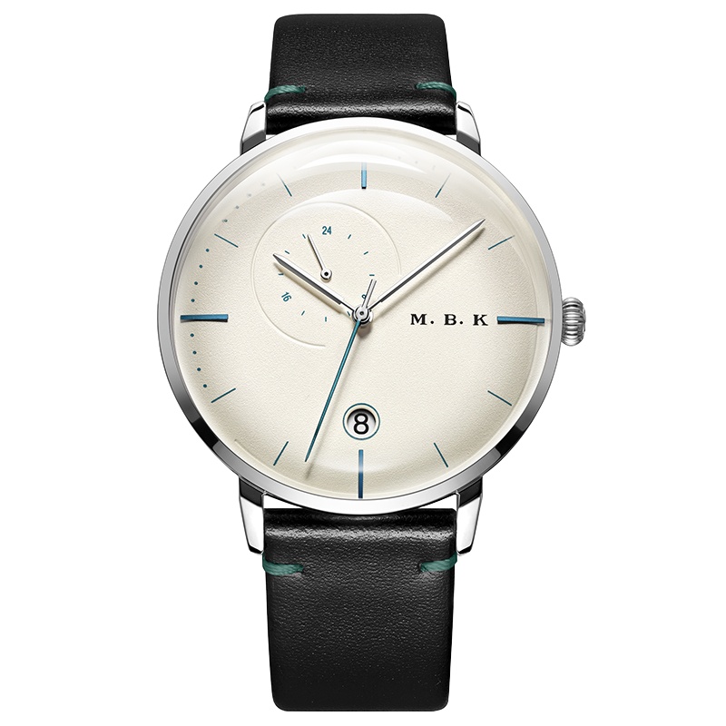 M.B.K欧美品牌简约男表休闲全自动机械表 男款潮流新款50米防水男士手表时尚星球系列腕表M1008G