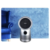 莱克(LEXY)NF501 银色暖风空气净化器 家用节能办公室客厅空气净化凉风电暖取暖器家电