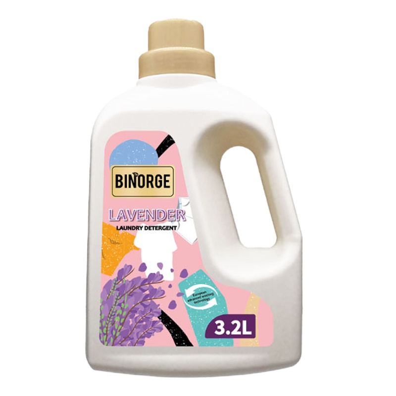 蓝月亮必诺洁洗衣液3.2L