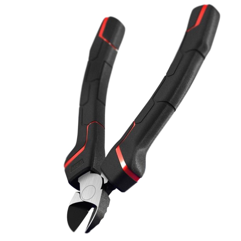 富仁 斜口钳老虎偏口钳子