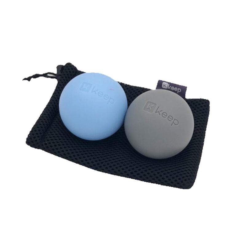 Keep 筋膜球瑜伽按摩健身肌肉放松足底手腕康复训练手抓球6.35CM