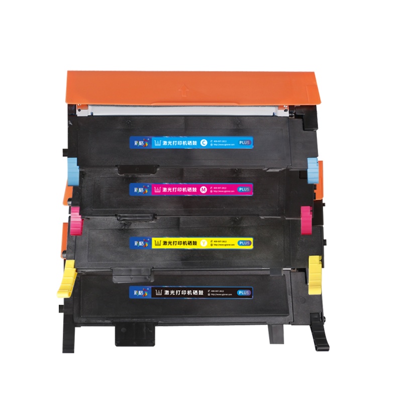 彩格LT181粉盒 适用联想Lenovo CS1811硒鼓墨盒 彩色打印机碳粉墨粉盒 LT181墨粉仓