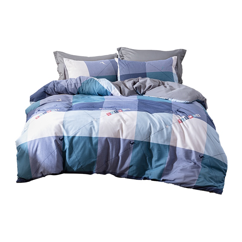 英伦风全棉四件套GBTB-01031