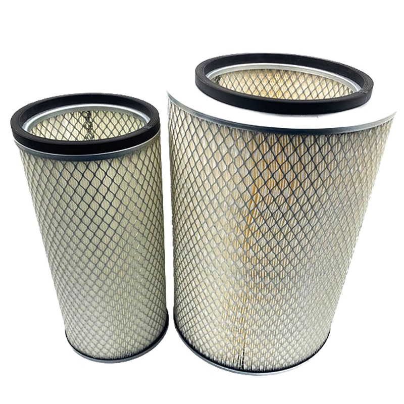 鸿行 空气滤清器 K2337空滤滤芯 适配解放J3/CA151/CA1121J/CA1122J