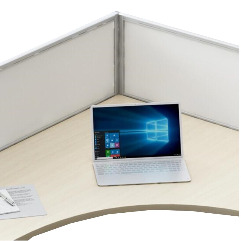 环杰职员办公桌屏风办公桌员工桌电脑桌单人位120*120*110cm